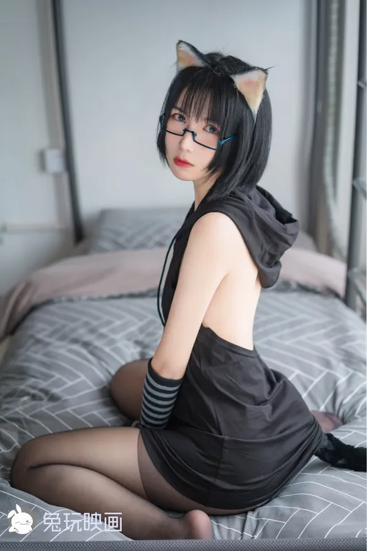 兔玩映画 B82.005 可萌可御的兽耳娘 - 兔玩映画